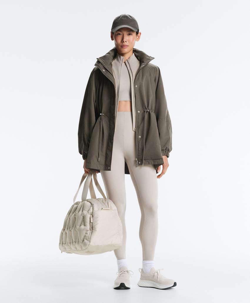 Куртка из водонепроницаемого тканого пуха fellex® aerogel 10k