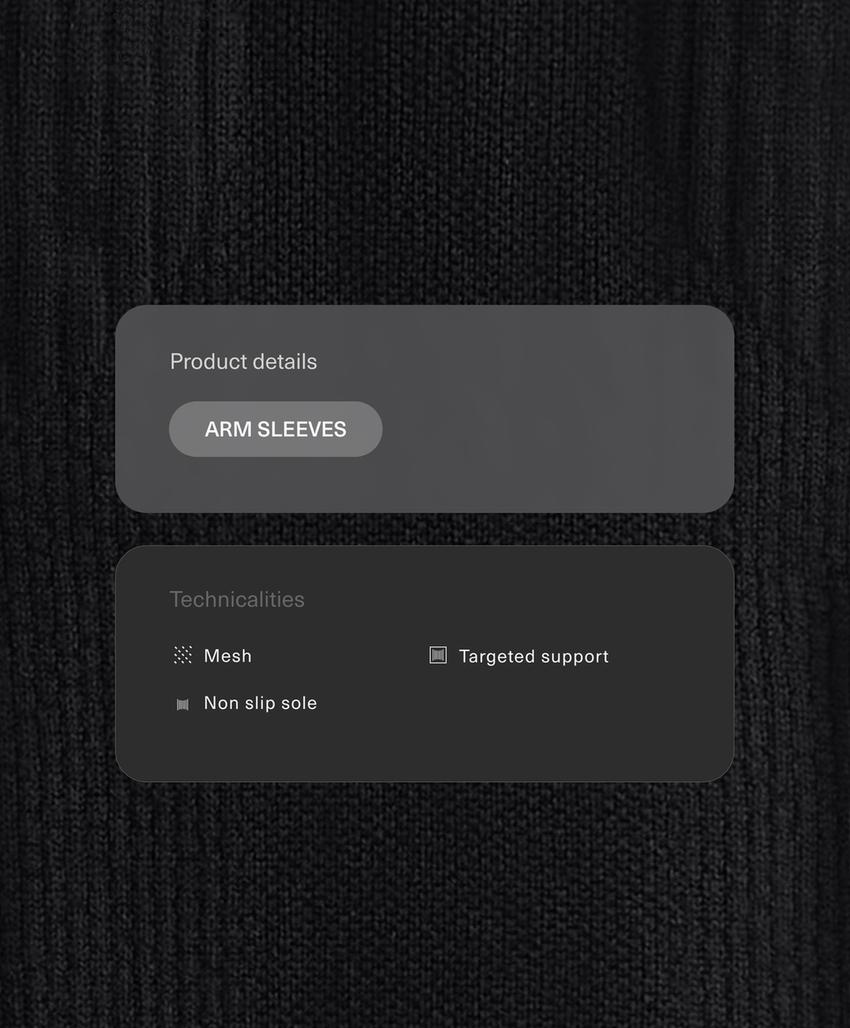 Рукава Running