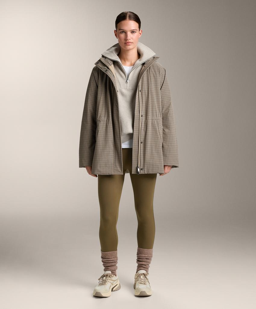 Пуховик с водонепроницаемой подкладкой fellex® aerogel 10k