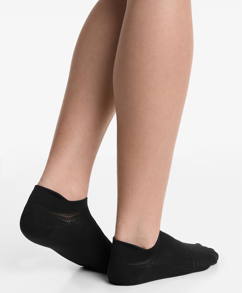 Носки для кроссовок из смесового полиамида с вкладышем для занятий спортом, 3 пары