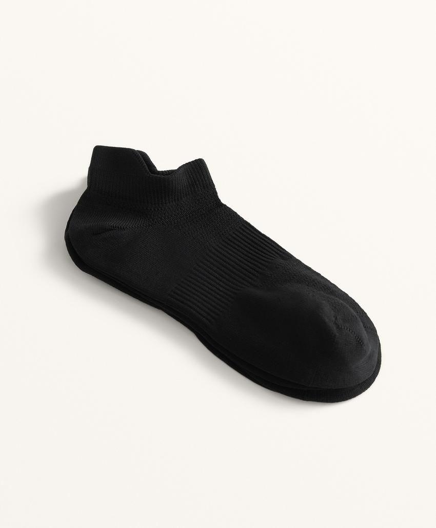 Носки для кроссовок из смесового полиамида с вкладышем для занятий спортом, 3 пары