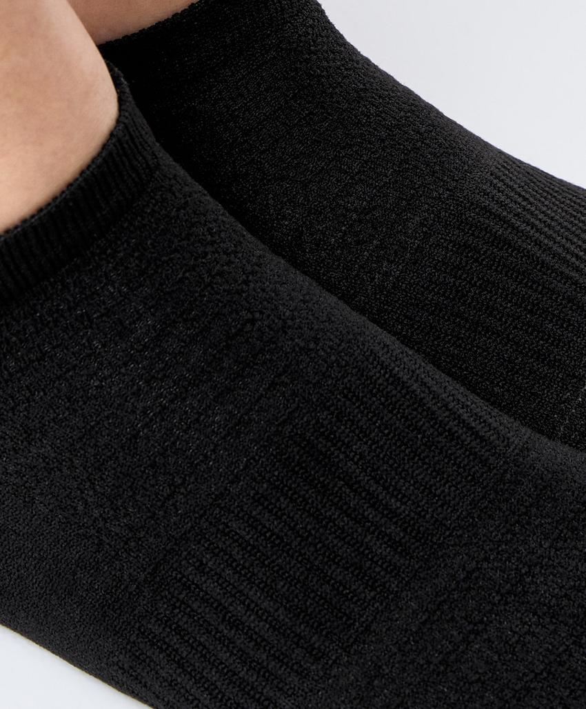 Носки для кроссовок из смесового полиамида с вкладышем для занятий спортом, 3 пары