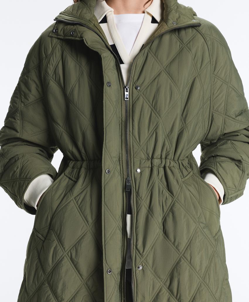 Ветрозащитная утепленная куртка с наполнителем из fellex® aerogel