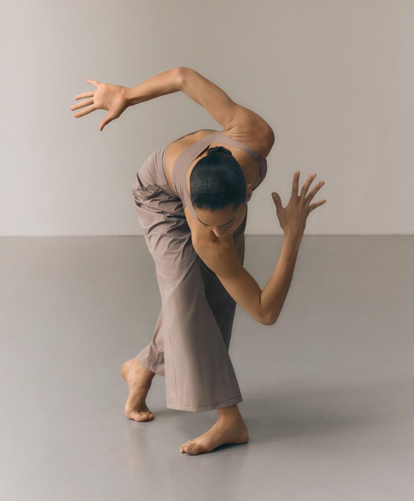 Широкие брюки light touch