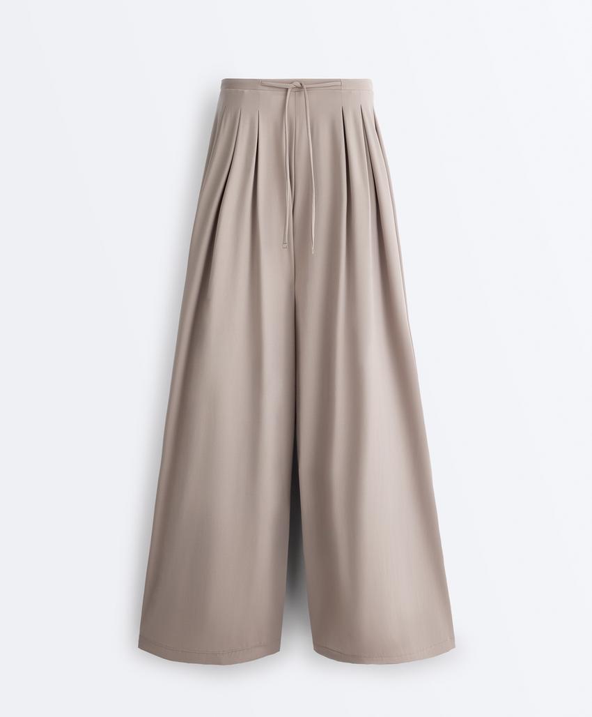 Широкие брюки light touch