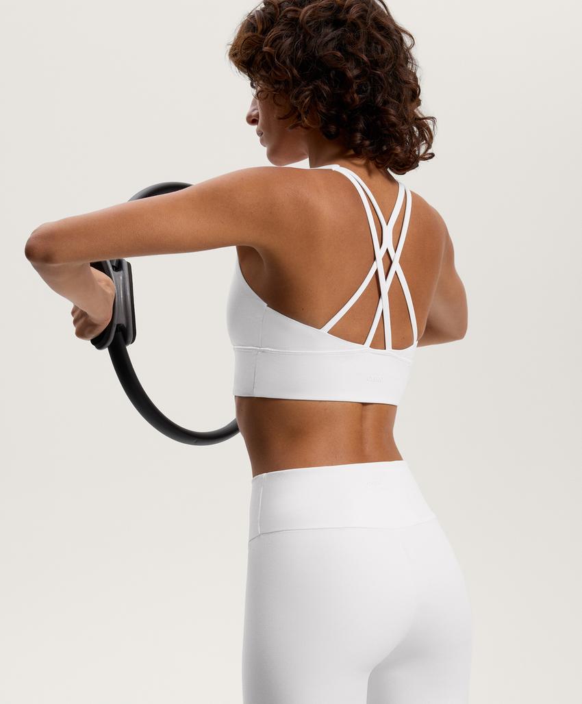 Спортивный бюстгальтер comfortlux средней поддержки с чашечками