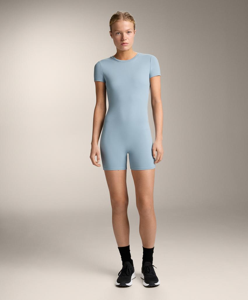 Комбинезон-плейсут с открытой спиной comfortlux