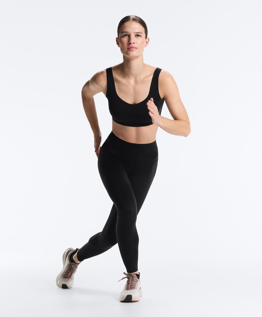 Леггинсы с высокой посадкой до щиколотки perfect-adapt