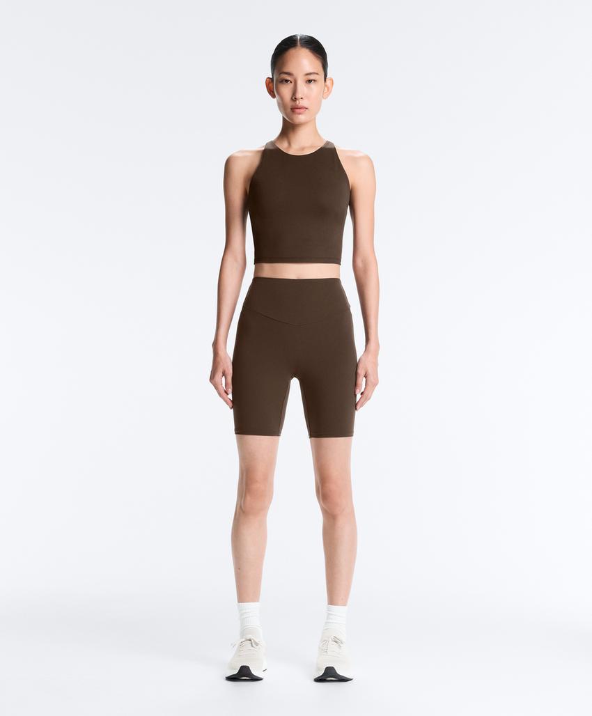 Леггинсы байкеры comfortlux с высокой посадкой 20 см