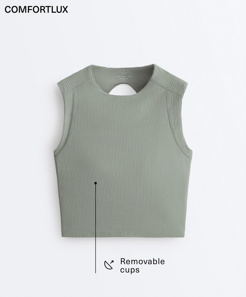 Tank top Comfortlux Rib без рукавов