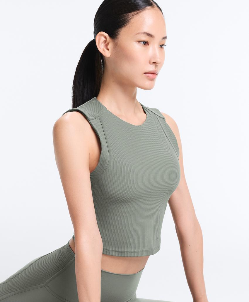 Tank top Comfortlux Rib без рукавов