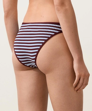 VINTAGE | 0723/265/124 - OYSHO Классические плавки бикини в полоску