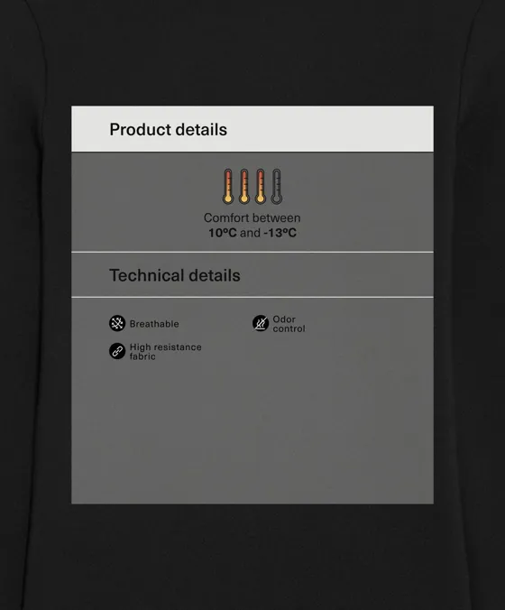 Футболка Performance Base Layers high Tech