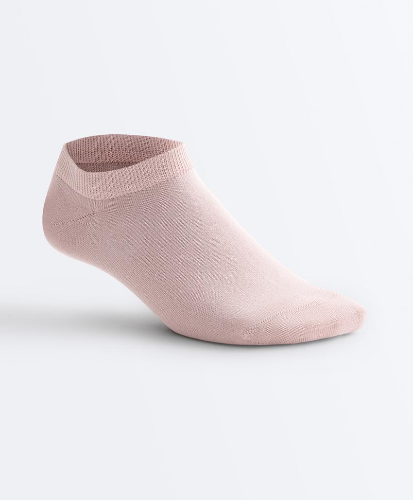 5 пар носков-сникеров из смесового хлопка