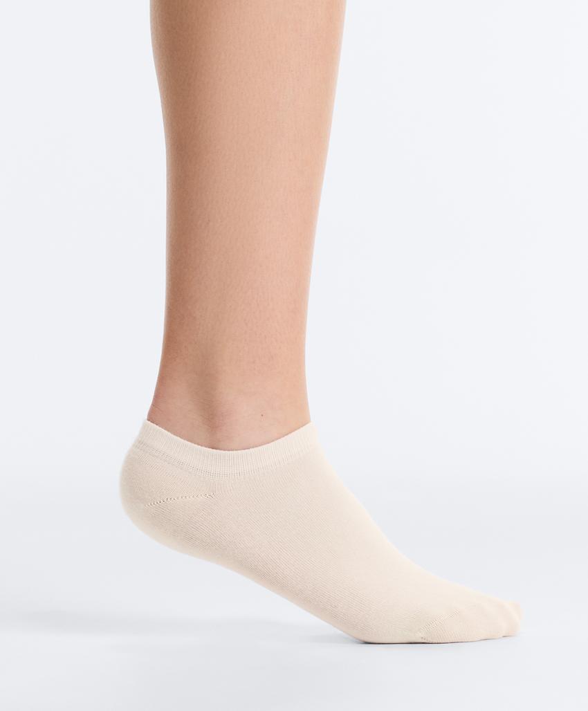5 пар носков-сникеров из смесового хлопка