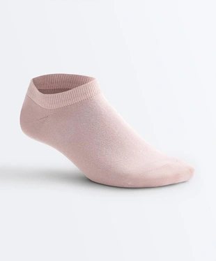 WASHED ROSE | 2539/481/633 - OYSHO 5 пар носков-сникеров из смесового хлопка