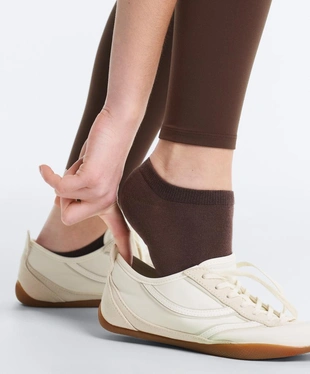 5 пар носков-сникеров из смесового хлопка- Заказать в России