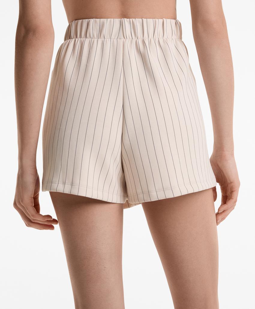 Шорты с завязками из мягкой ткани с модалом