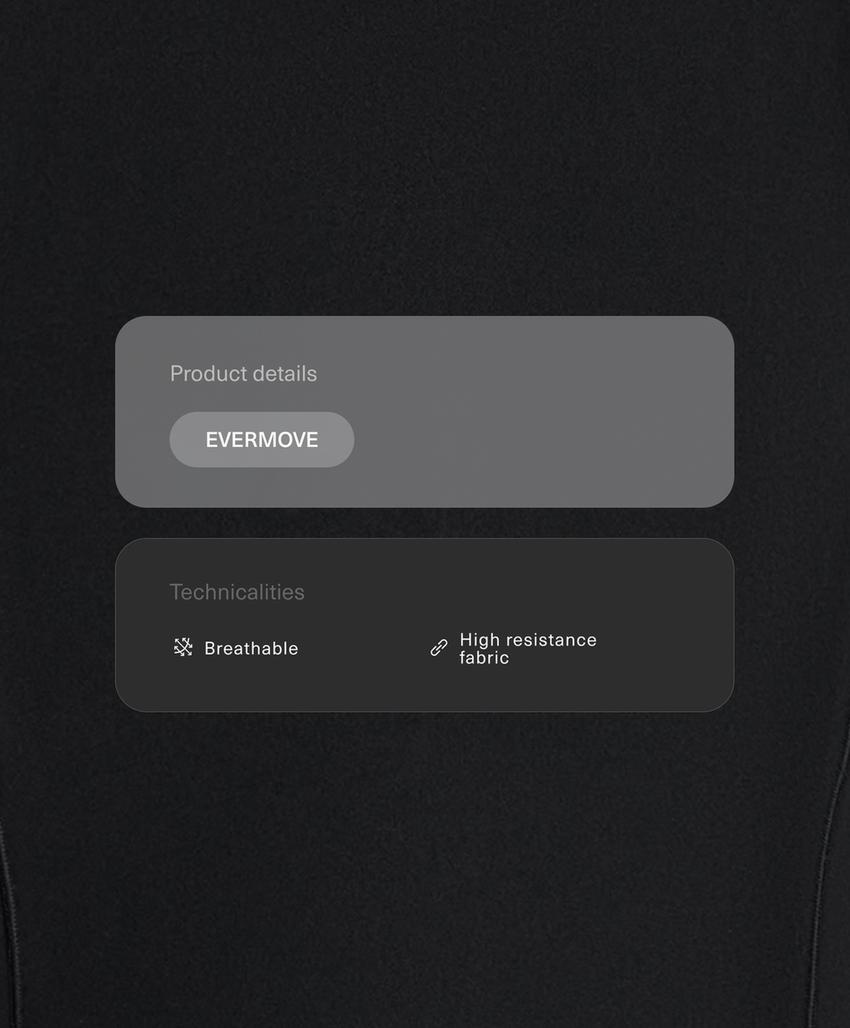 Длинный комбинезон Evermove без рукавов