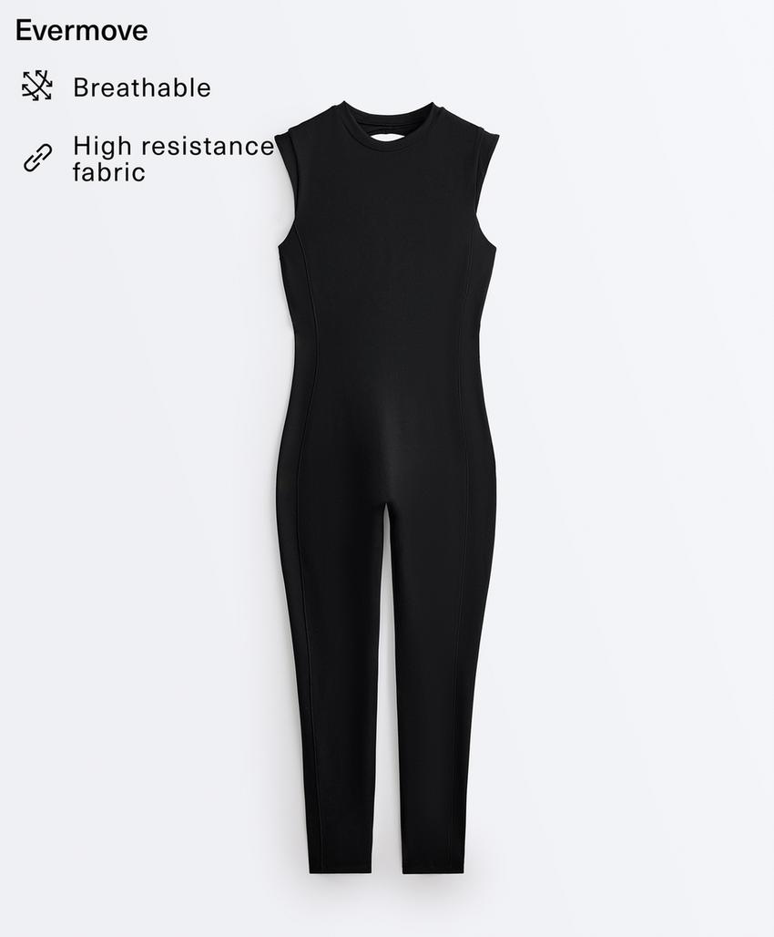 Длинный комбинезон Evermove без рукавов