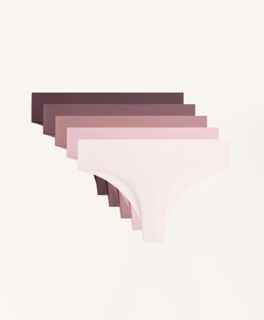 5 незаметных под одеждой трусов бразильяна из смесового полиамида