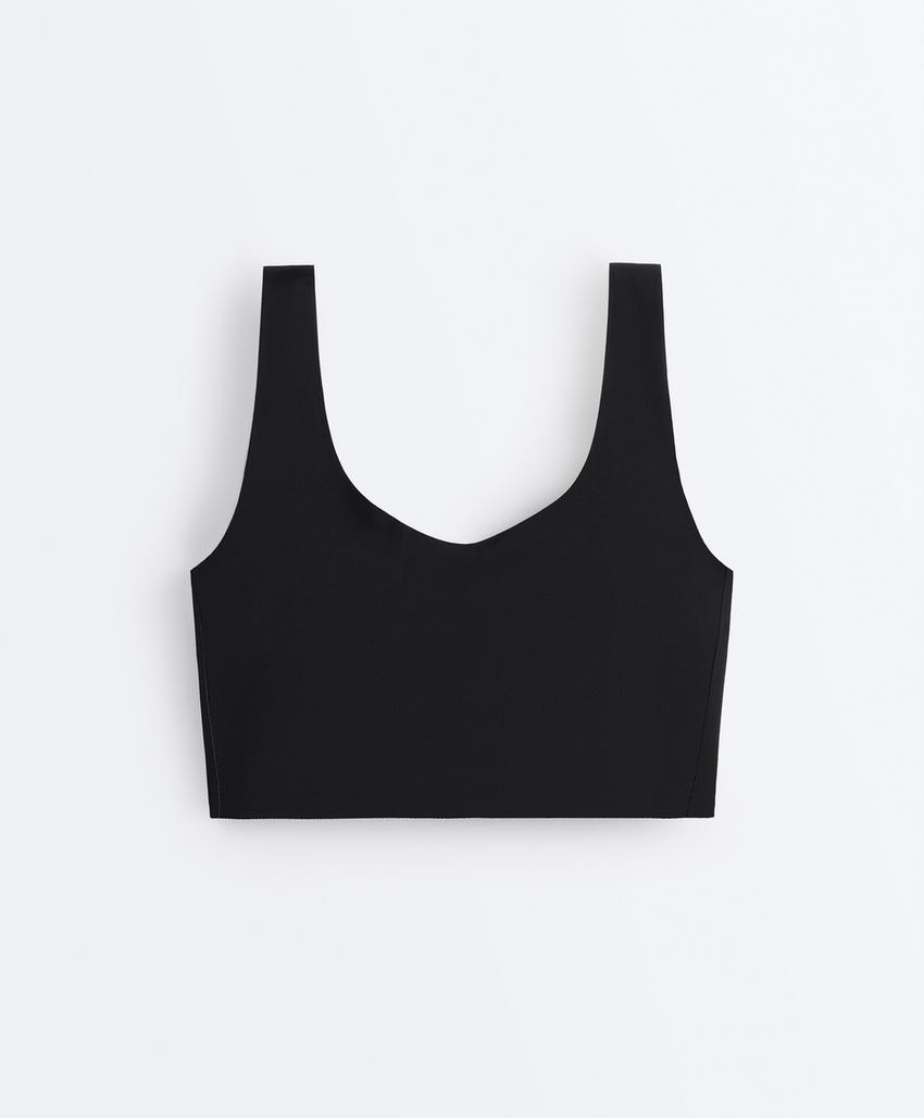 Черный купальник oysho