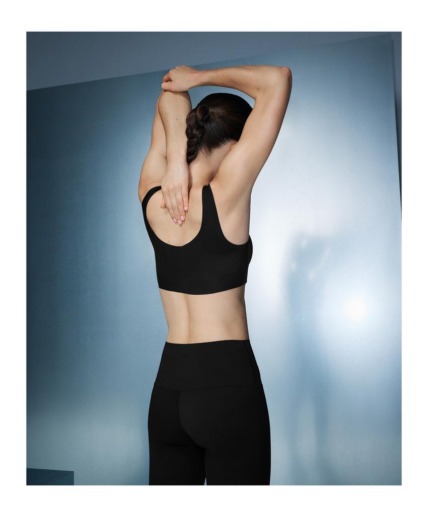 Черный купальник oysho