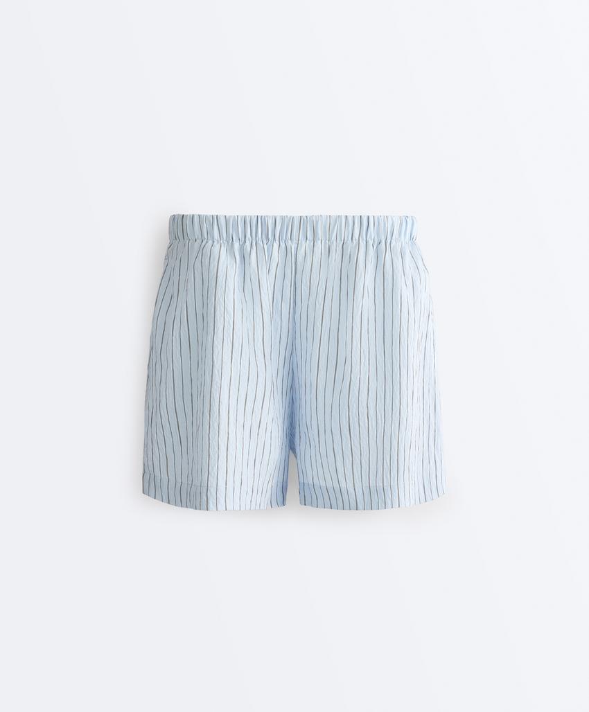 Шорты в полоску