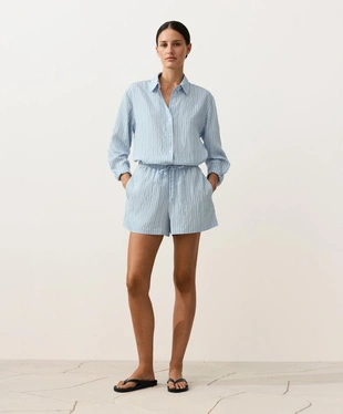 Шорты в полоску- Заказать в России