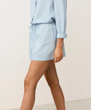 Шорты в полоску- Заказать в России