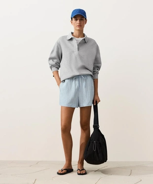 Шорты в полоску- Заказать в России