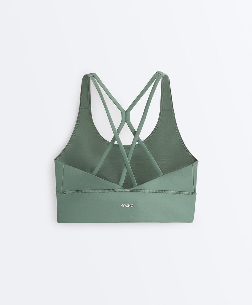 Спортивный бюстгальтер Comfortlux со средней степенью поддержки