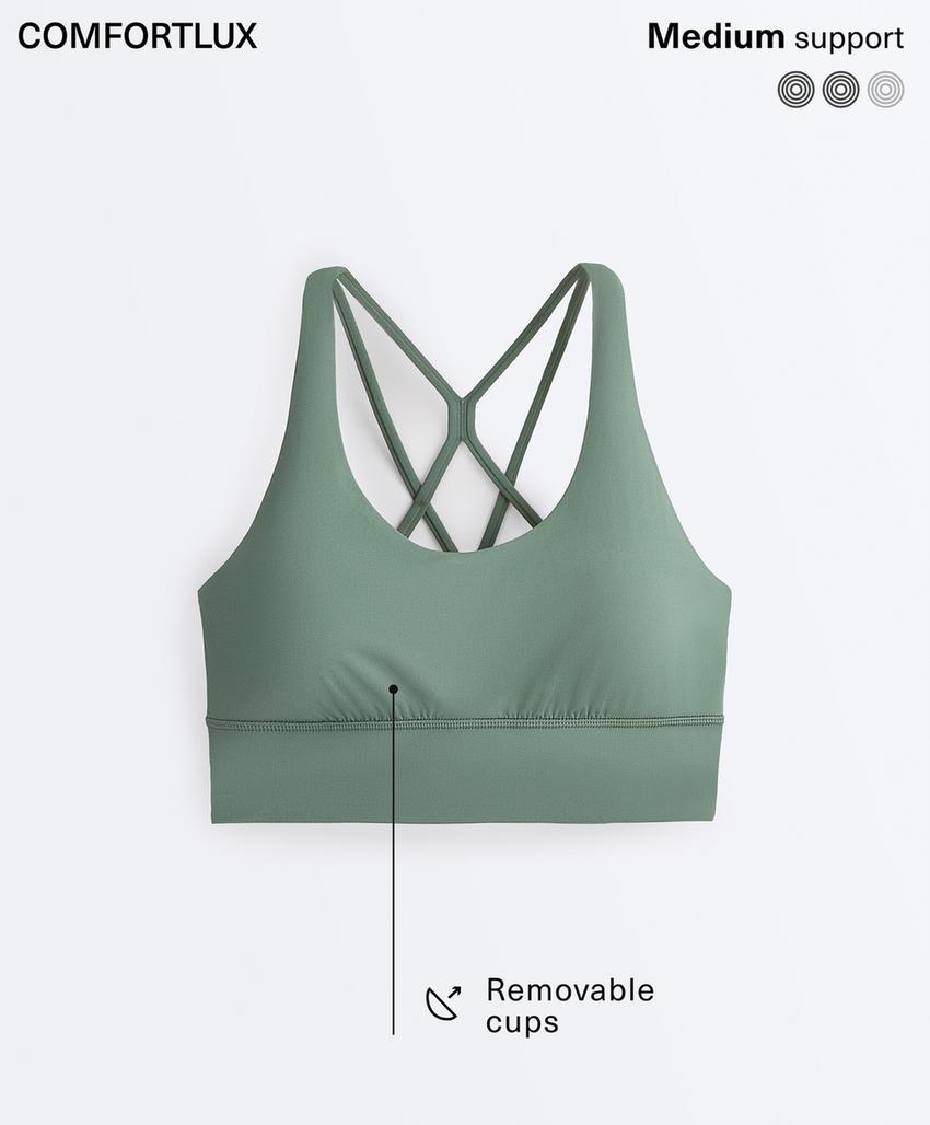 Спортивный бюстгальтер Comfortlux со средней степенью поддержки
