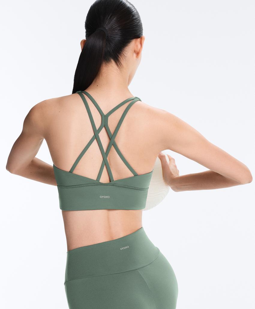 Спортивный бюстгальтер Comfortlux со средней степенью поддержки