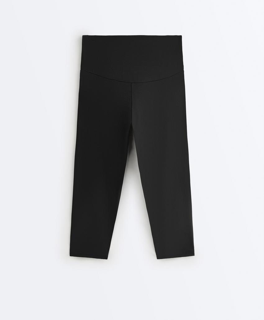 Капри-леггинсы comfortlux супер-высокой посадки 50 см