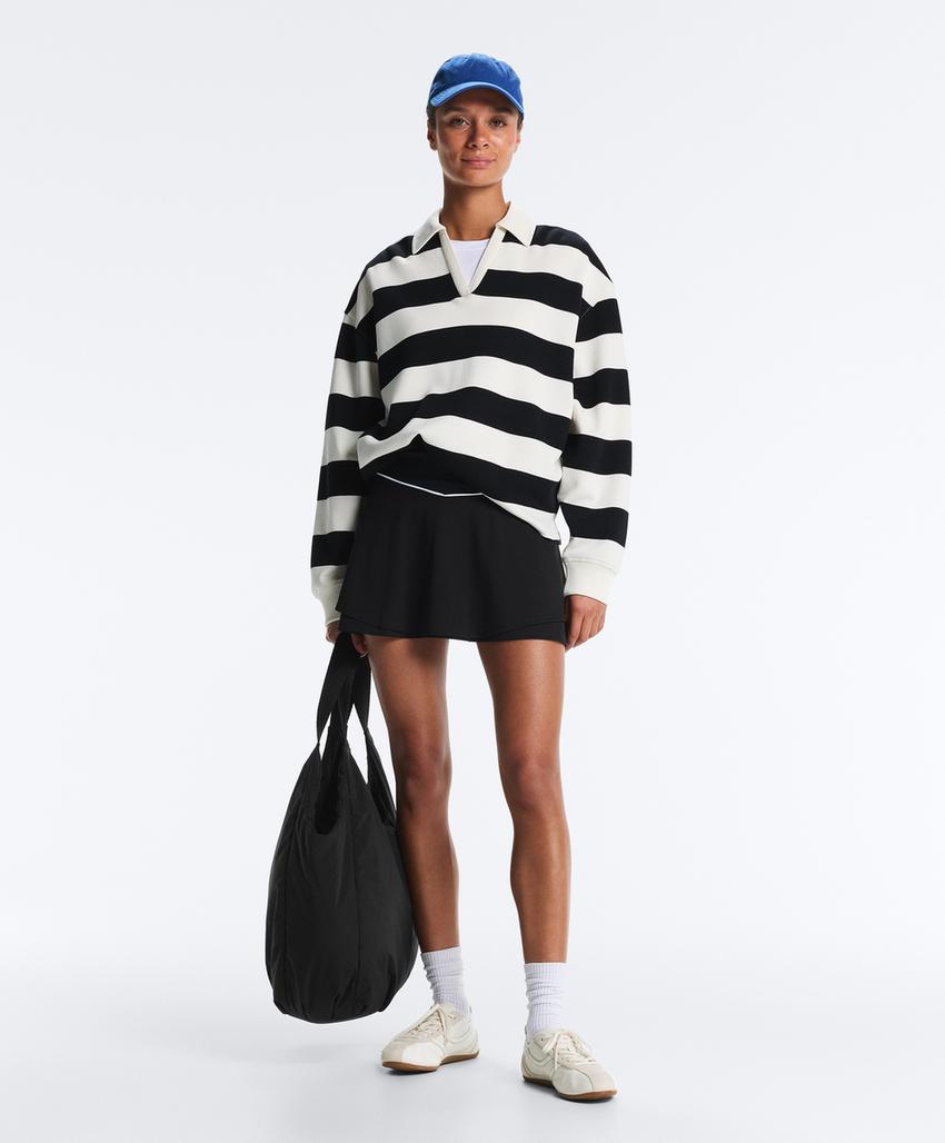 Короткая юбка Comfortlux с завышенной талией