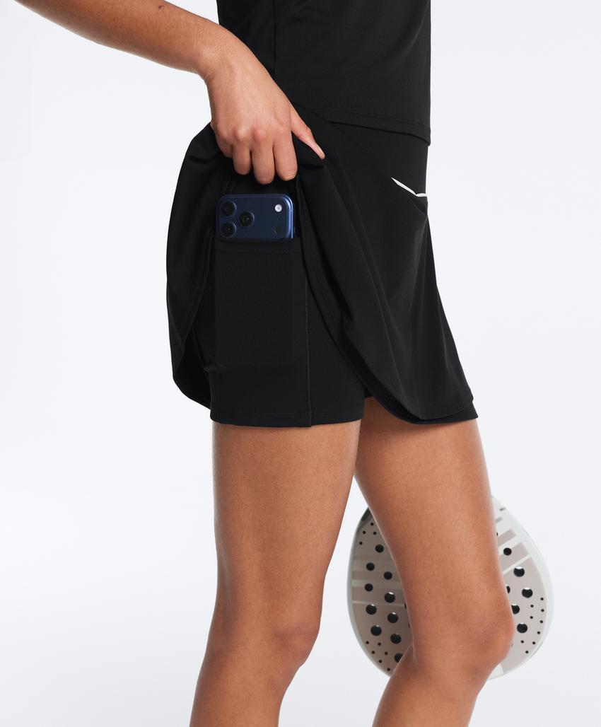 Короткая юбка Comfortlux с завышенной талией