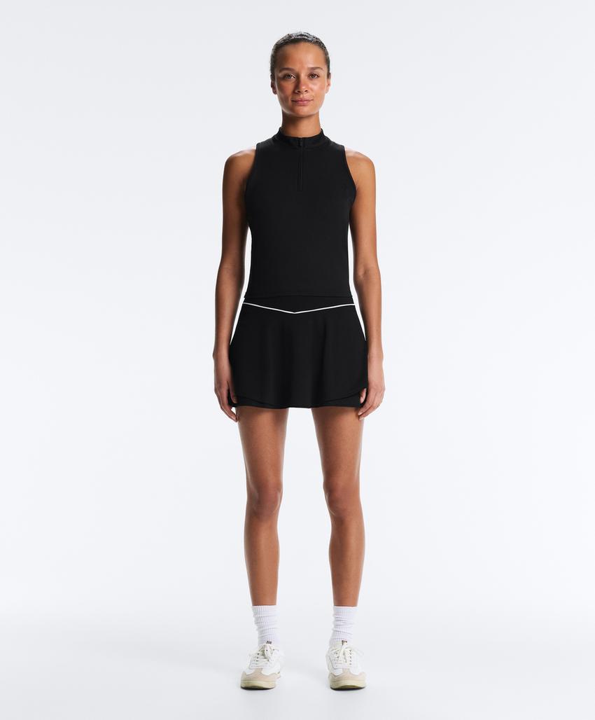 Короткая юбка Comfortlux с завышенной талией