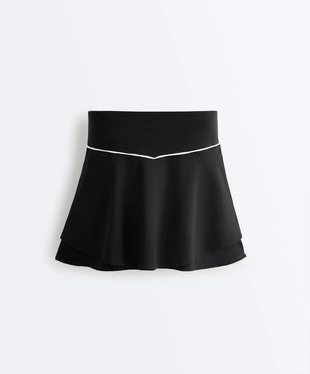 Короткая юбка Comfortlux с завышенной талией- Заказать в России