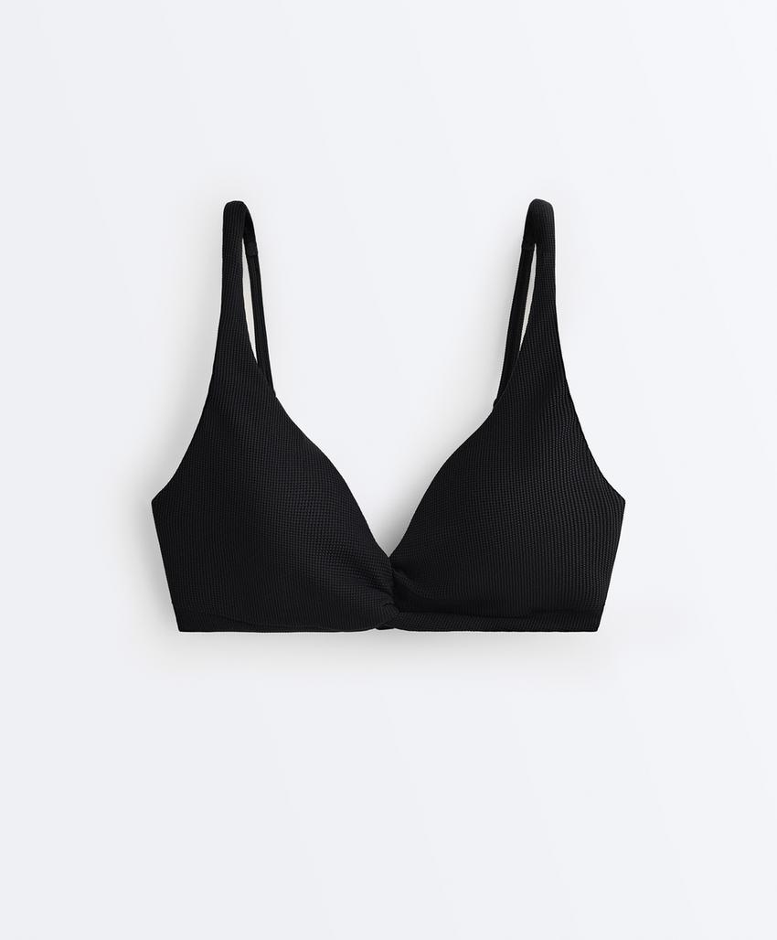 Топ бикини халтер из пике