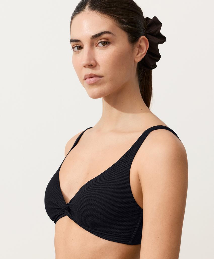 Топ бикини халтер из пике