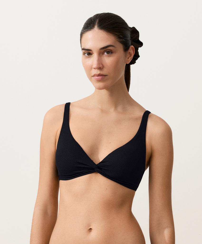 Топ бикини халтер из пике