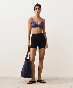 Топ бикини в клетку виши- Заказать в России