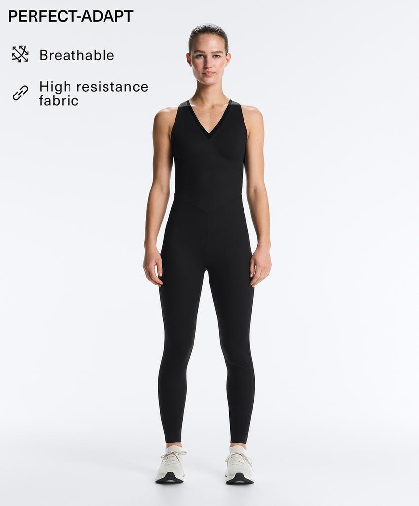 Macacão comprido sem mangas Perfect-adapt