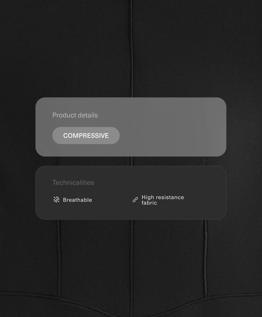 Длинный комбинезон Compressive с коротким рукавом