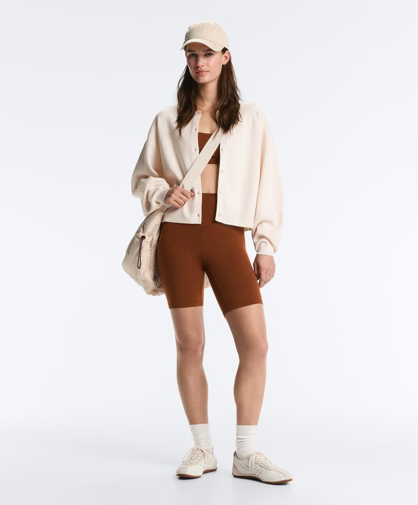 Кардиган с рукавами balloon