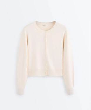 Кардиган с рукавами balloon- Заказать в России