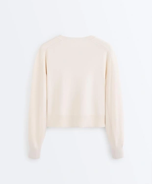 Кардиган с рукавами balloon- Заказать в России