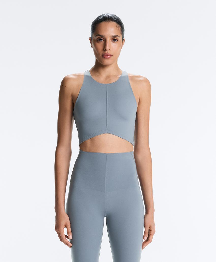 Tank top Compressive со швами