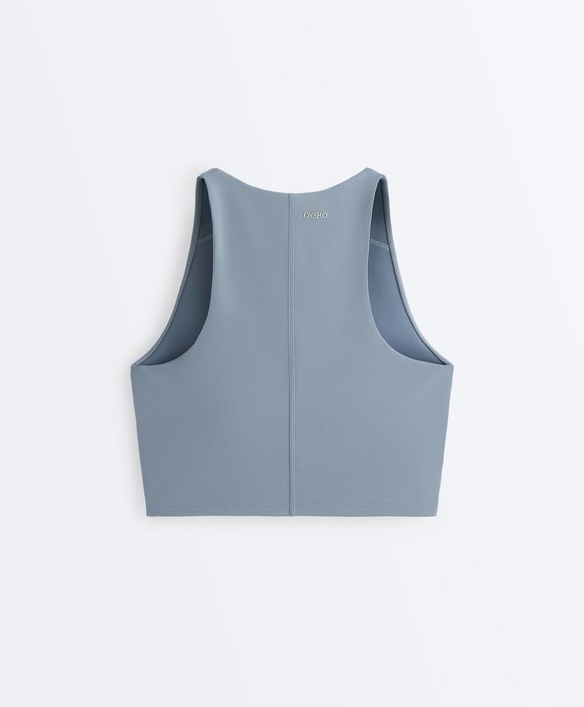 Tank top Compressive со швами